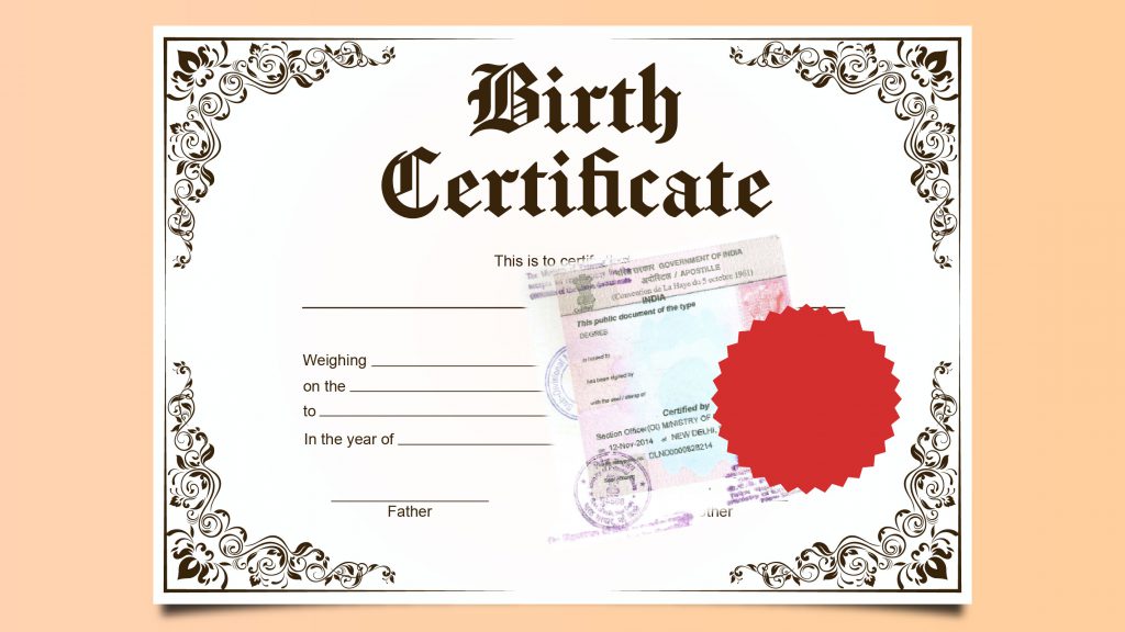 Birth Certificate Apostille Importance and Procedure